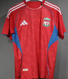 2025/26 LFC Retro Style Red Player Version Jersey