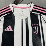2025/26 JUV Home Women Soccer Jersey 女
