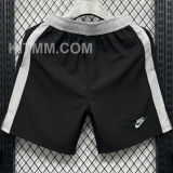 2025/26 NK Black Casual Short Pants  D706