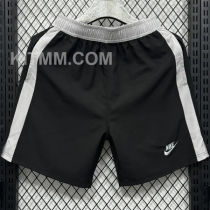 2025/26 NK Black Casual Short Pants  D706