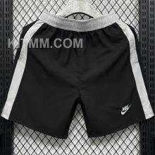 2025/26 NK Black Casual Short Pants  D706