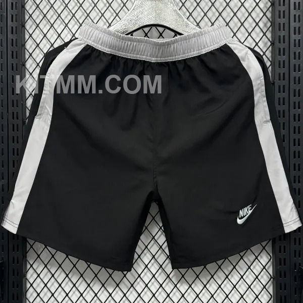 2025/26 NK Black Casual Short Pants  D706