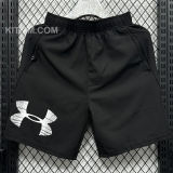 2025/26 UA Black Casual Short Pants  D662