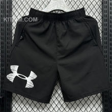 2025/26 UA Black Casual Short Pants  D662