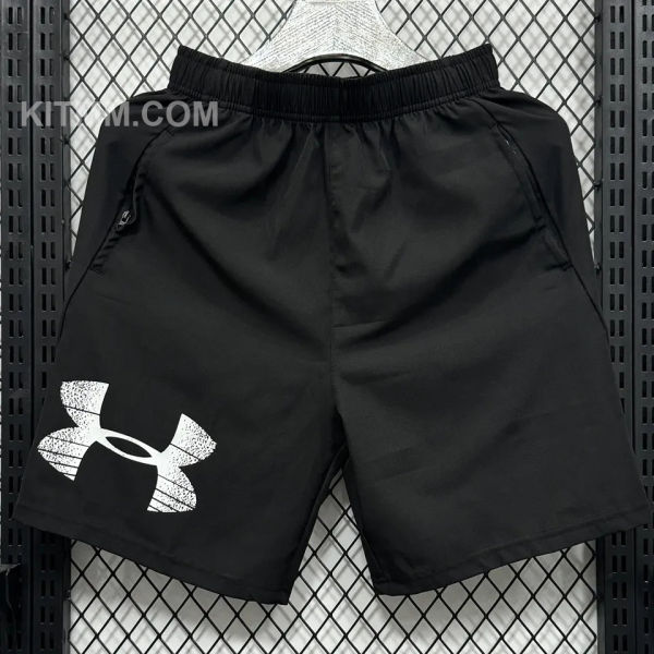 2025/26 UA Black Casual Short Pants  D662