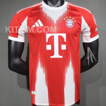 2025/26 BFC Home Red Player Version Soccer Jersey