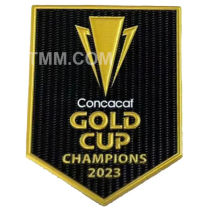 Concacar GOLD CUP CHAMPIONS PACTH 2023 美金杯冠军章墨西哥右胸前  (You can buy it alone OR tell us which jersey to print it on. )