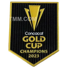 Concacar GOLD CUP CHAMPIONS PACTH 2023 美金杯冠军章墨西哥右胸前  (You can buy it alone OR tell us which jersey to print it on. )