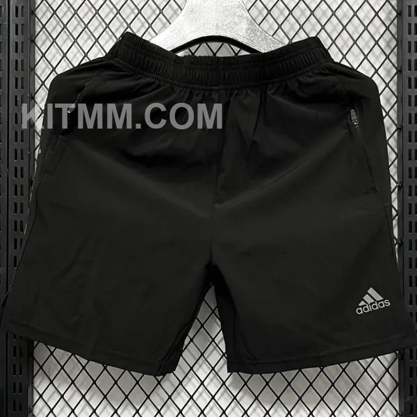 2025/26 AD Black Casual Short Pants  D980