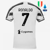 2020/21 JUV Home Player Version Retro Soccer Jersey