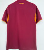 2025/26 Roma 1:1 Quality Home Red Fans Soccer Jersey