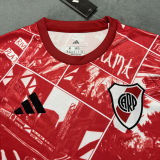 2025/26 River Plate Red  Fans Training Jersey