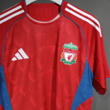 2025/26 LFC Retro Style Red Player Version Jersey