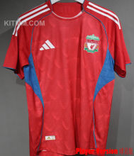 2025/26 LFC Retro Style Red Player Version Jersey