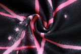 2025/26  PSG Black Kids Jacket Tracksuit 喷墨