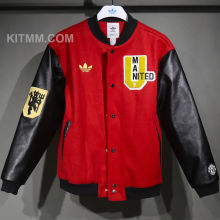 2025/26 M Utd Red Baseball Cotton Jacket
