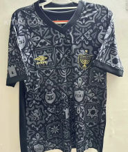 2025/26 Beitar Jerusalem Black Fans Soccer Jersey   耶路撒冷贝塔