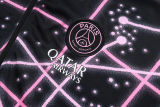 2025/26  PSG Black Kids Jacket Tracksuit 喷墨
