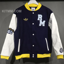 2025/26 RM Royal Blue Baseball Cotton Jacket