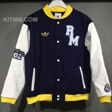 2025/26 RM Royal Blue Baseball Cotton Jacket