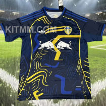 2025/26 Leeds Utd Concept Version Fans Soccer Jersey