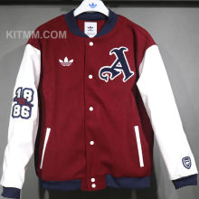 2025/26 ARS Red Baseball Cotton Jacket