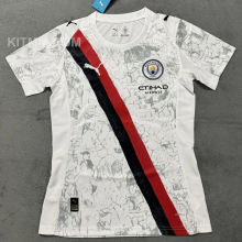2025/26 Man City Away Women Soccer Jersey 女
