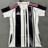 2025/26 JUV Home Women Soccer Jersey 女