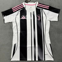 2025/26 JUV Home Women Soccer Jersey 女