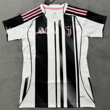 2025/26 JUV Home Women Soccer Jersey 女