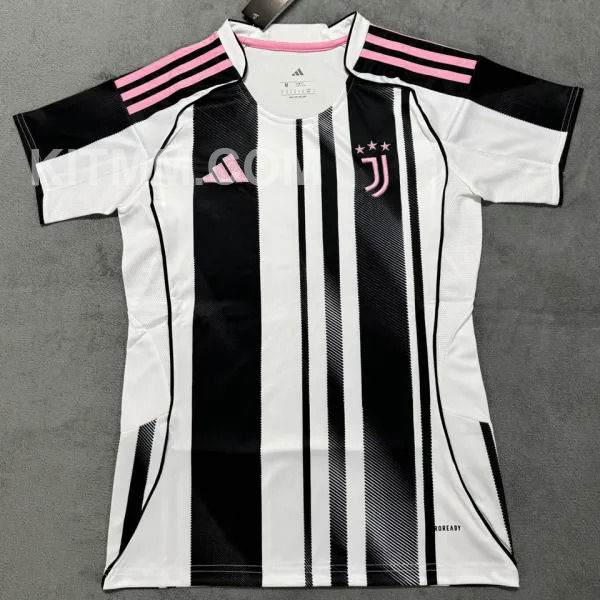 2025/26 JUV Home Women Soccer Jersey 女