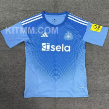 2025/26 Newcastle Blue GK Fans Soccer Jersey