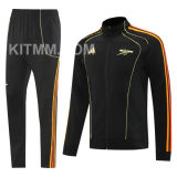 2025/26 ARS Black Jacket Tracksuit