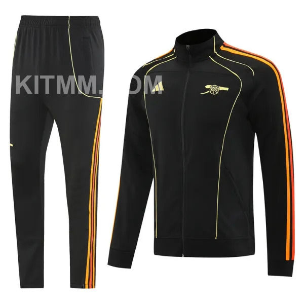 2025/26 ARS Black Jacket Tracksuit