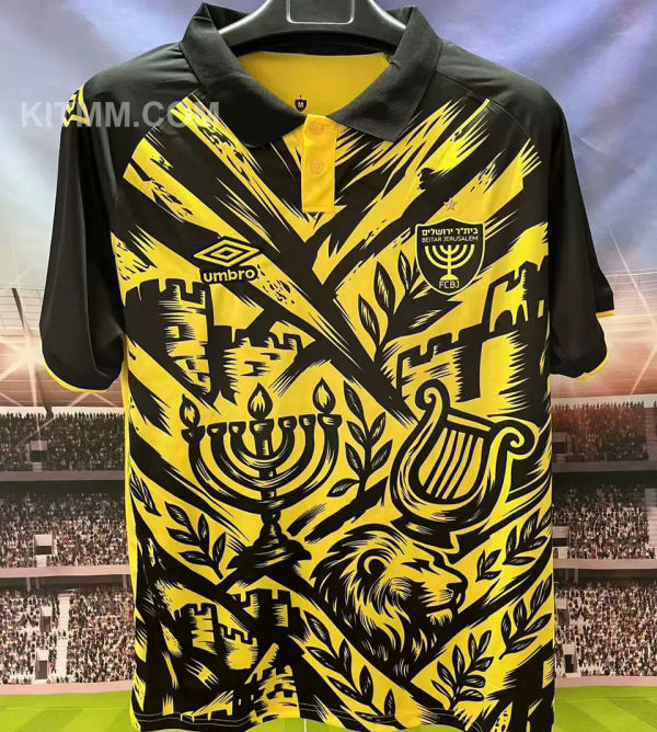 2025/26 Beitar Jerusalem  Fans Soccer Jersey   耶路撒冷贝塔