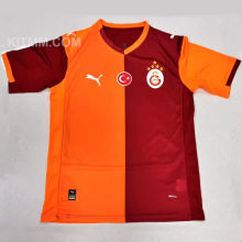 2025/26 Galatasaray Home Fans Soccer Jersey 5 Stars 5星