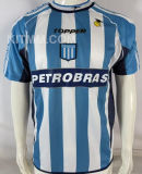 2002/2003 Racing Home Retro Soccer Jersey