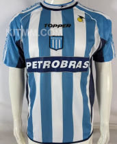 2002/2003 Racing Home Retro Soccer Jersey