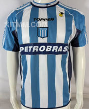 2002/2003 Racing Home Retro Soccer Jersey