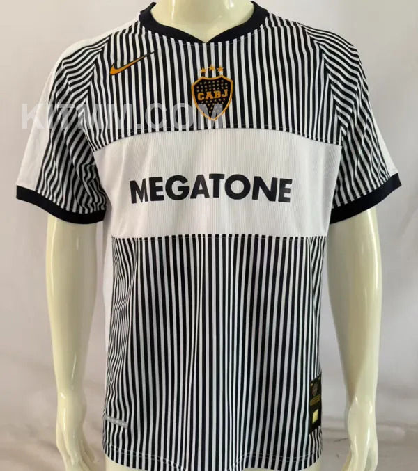 2006/2007 Boca Away Retro Soccer Jersey