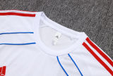 2025/26  BFC White Retro Training Jersey(A Set)