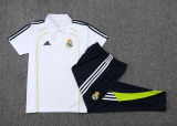 2024/25 RM White POLO Training Tracksuit