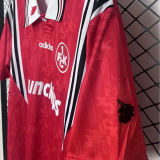 1997/1998 Kaiserslautern Home Red Retro Soccer Jersey