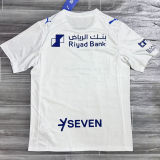 2025/26 Al Hilal SFC Away White Fans Jersey 利雅得新月