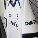 2025/26 Bielefeld Away White Fans Soccer Jersey 比勒费尔德