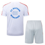 2025/26  BFC White Retro Training Jersey(A Set)