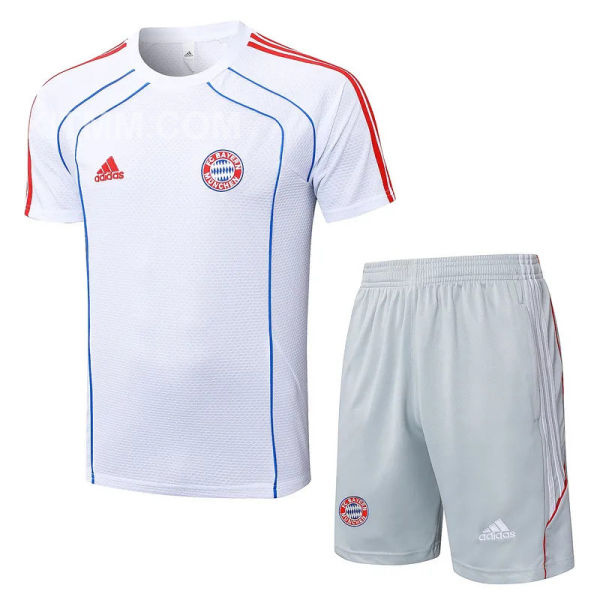 2025/26  BFC White Retro Training Jersey(A Set)