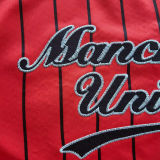 2025/26 M Utd Red Baseball T-Shirt