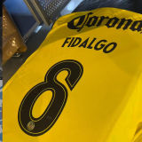2025/26 Club America Home Player Version Long Sleeve Soccer Jersey 长袖