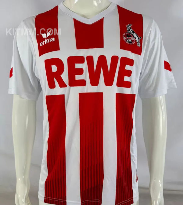 2017/2018 1. FC Köln Home Retro Soccer Jersey